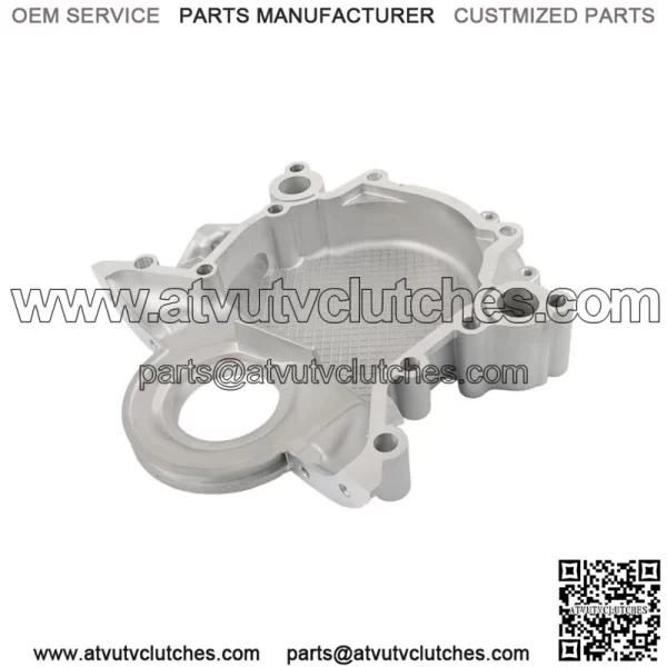 For Ford SB 289 302 351 Windsor 1968-80 Aluminum Timing Chain Cover (Non Efi) - Image 4