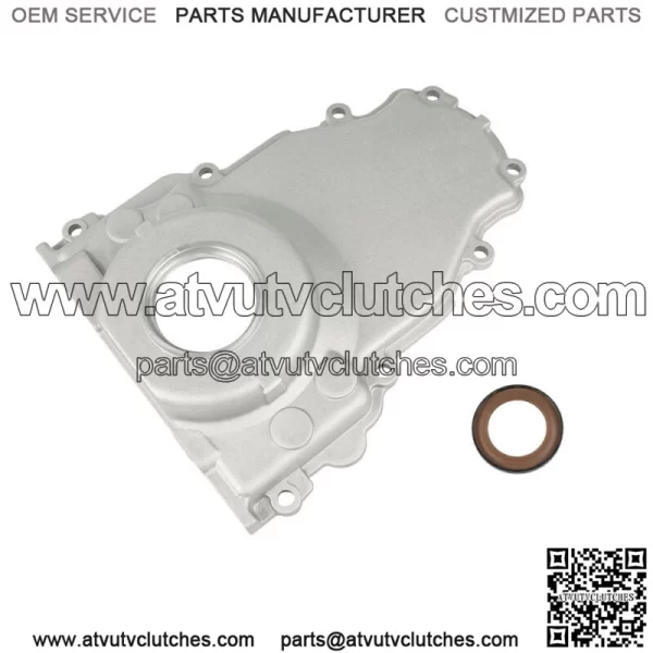 Front Timing Cover & Crank Seal Gasket For GM Gen III LS1 LS6 4.8L 5.3 5.7L 6.0L