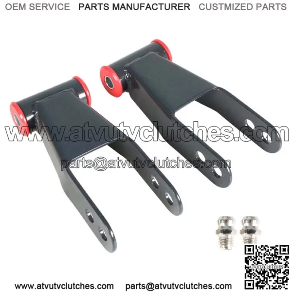 For 2019-2021 Chevy Silverado 1500 Truck 2" Rear Drop Shackles Kit