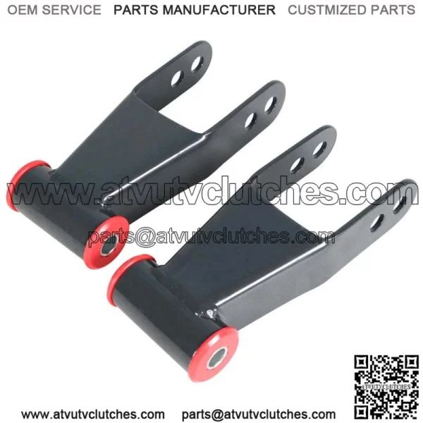 For 2019-2021 Chevy Silverado 1500 Truck 2" Rear Drop Shackles Kit - Image 4