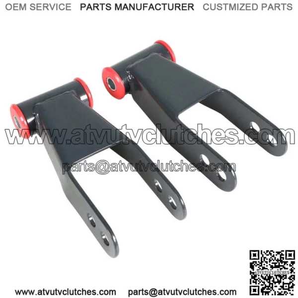 For 2019-2021 Chevy Silverado 1500 Truck 2" Rear Drop Shackles Kit - Image 5