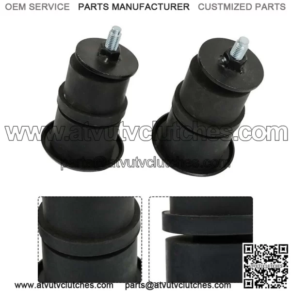 For 1995-2018 E350 & 2000-2018 Ford E450 2pcs Upper Lower Body Mount Kit 924-057 - Image 4