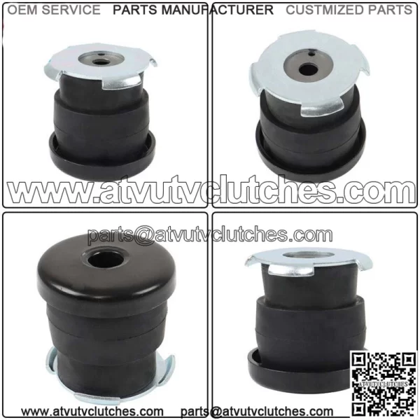 For 2000-2019 Cadillac Chevrolet GMC Models 15201791 Body Mount Kit Pair - Image 3