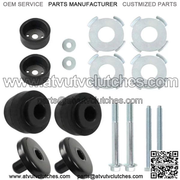 For 2000-2019 Cadillac Chevrolet GMC Models 15201791 Body Mount Kit Pair - Image 4