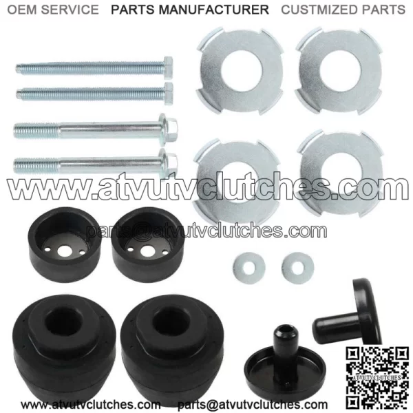 For 2000-2019 Cadillac Chevrolet GMC Models 15201791 Body Mount Kit Pair - Image 5