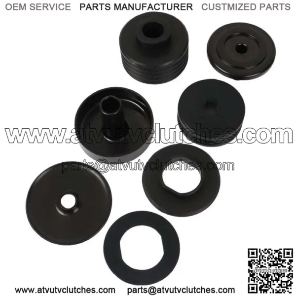 For 2008-2016 Ford F250 F350 Crew Cab Body Mount Kit Superior Silicone Cab Mount - Image 3