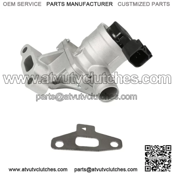 For Hummer H3 H3T  2009-2010  L5 3.7L  Secondary Air Injection Check Valve - Image 2