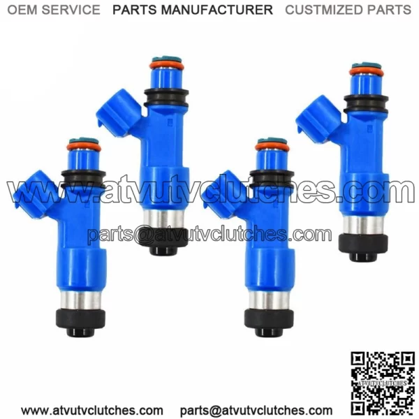 4 SET Top Feed 560cc Fuel Injectors Fit For Subaru WRX / STI Legacy GT