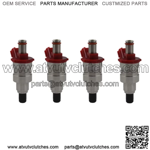 4X Fuel Injector G609-13-250 For Mazda B2600 MPV 2.6L High impedance flow match - Image 2