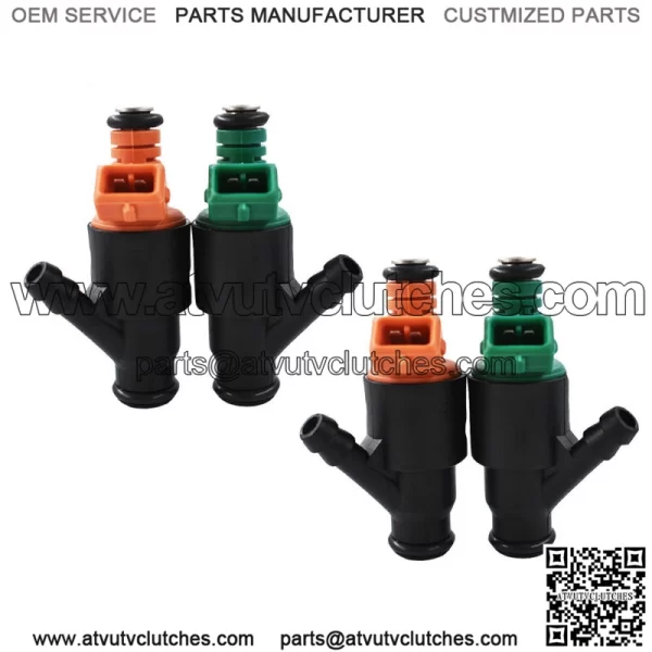 4PCS Fuel Injector Nozzles 0280150504 Fit For 1995-2002 Kia Sportage 2.0L