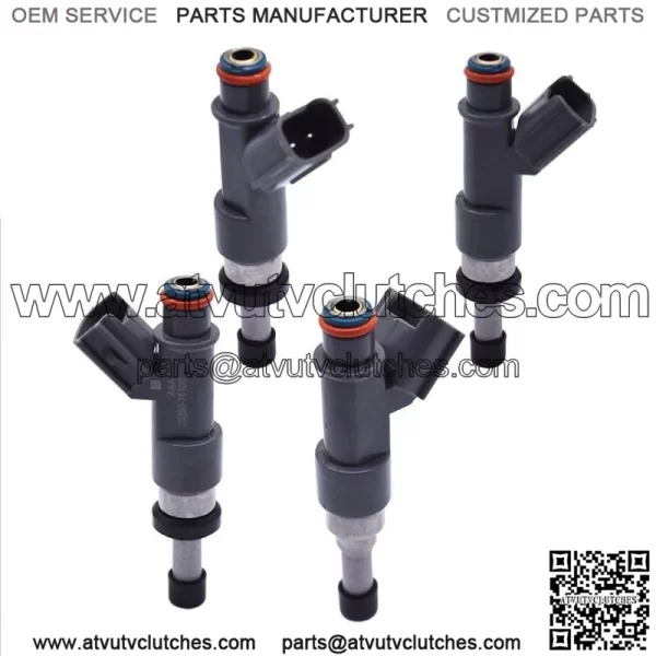 New 4pcs 23250-75100  Fuel Injector for Toyota 4Runner Tacoma 2.7L 2005-2013