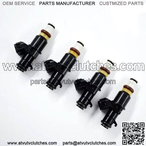 16450-PPA-A01 4 x Fuel Injector Fit For 2002-2004 Honda CRV CR-V 2.4L L4