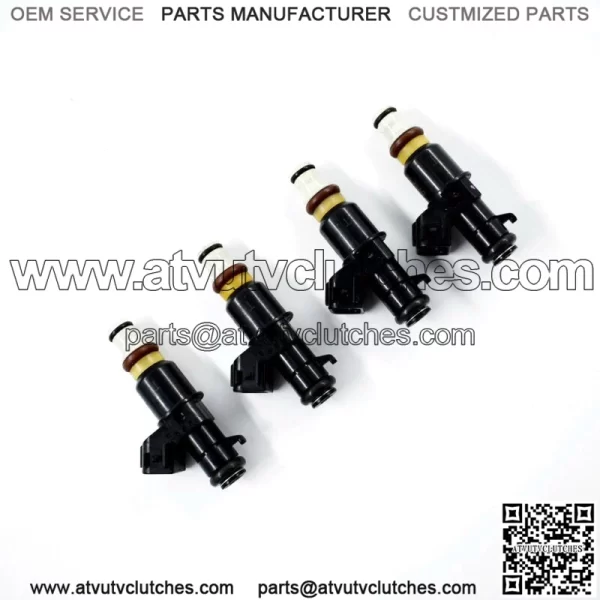 16450-PPA-A01 4 x Fuel Injector Fit For 2002-2004 Honda CRV CR-V 2.4L L4 - Image 3