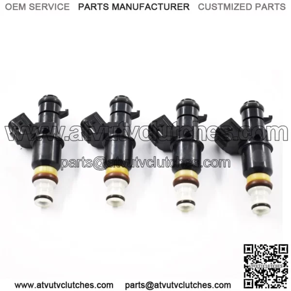 16450-PPA-A01 4 x Fuel Injector Fit For 2002-2004 Honda CRV CR-V 2.4L L4 - Image 4