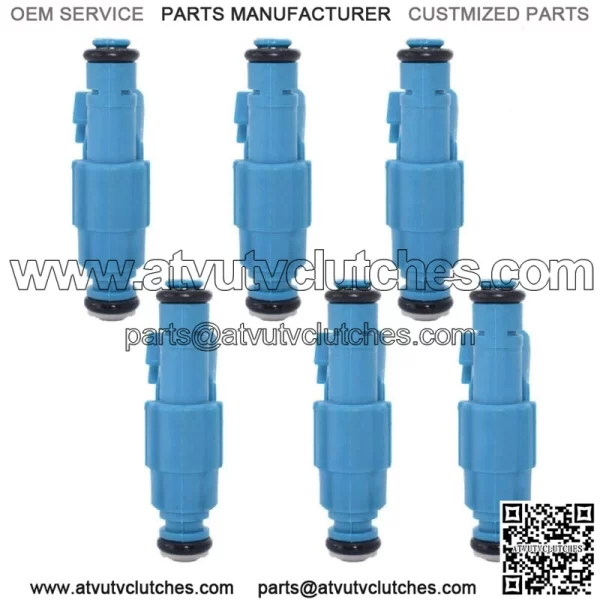 For 2002-2003 Jeep Liberty Dodge Ram 1500 6X Upgrade Fuel Injectors 0280155972 - Image 2