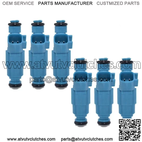For 2002-2003 Jeep Liberty Dodge Ram 1500 6X Upgrade Fuel Injectors 0280155972 - Image 3