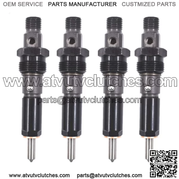 4 pcs Diesel Fuel Injectors Fit For Cummins 4BT Engine 4928990 390KAL59P6