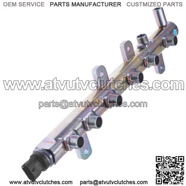 Fuel Rail with Sensor For 2007-2012 Dodge Ram 6.7L Cummins Diesel 0445226044 - Image 2