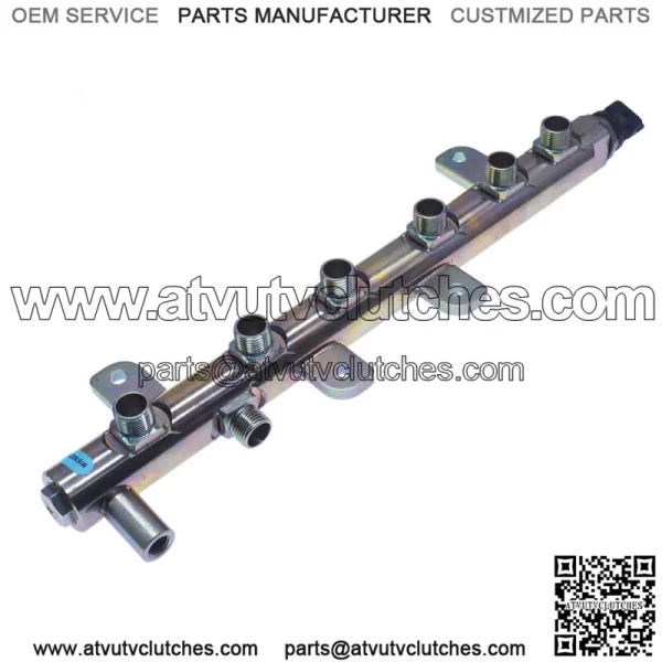 Fuel Rail with Sensor For 2007-2012 Dodge Ram 6.7L Cummins Diesel 0445226044 - Image 3