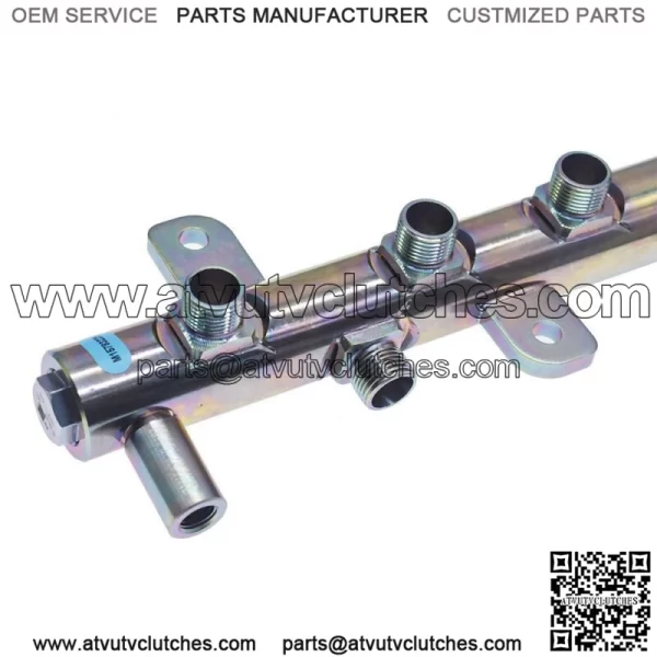 Fuel Rail with Sensor For 2007-2012 Dodge Ram 6.7L Cummins Diesel 0445226044 - Image 4