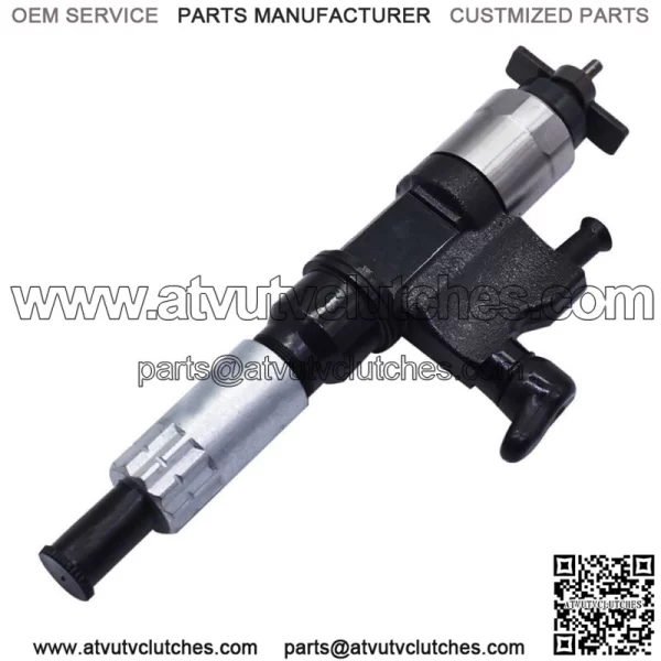 4* Fuel Injector 4HK1 fit for Isuzu NPR NPR-HD Diesel 2001-2007 095000-5471 - Image 2