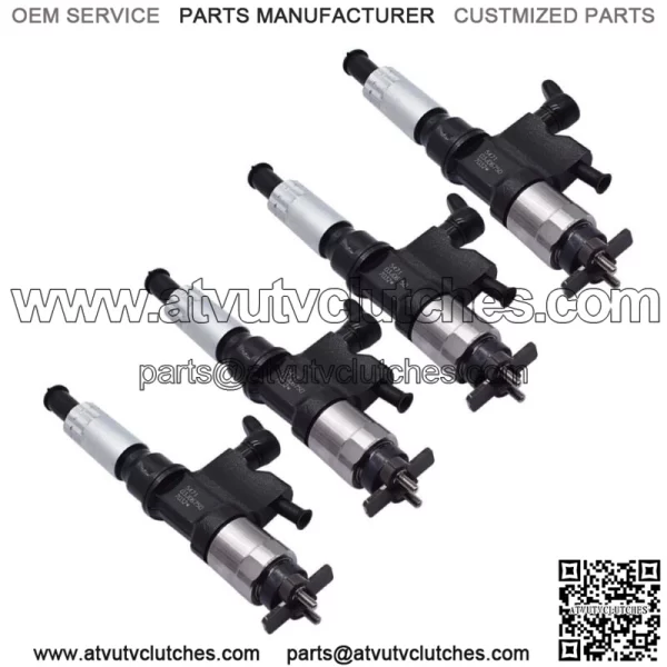 4* Fuel Injector 4HK1 fit for Isuzu NPR NPR-HD Diesel 2001-2007 095000-5471 - Image 3