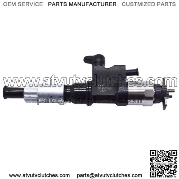 4* Fuel Injector 4HK1 fit for Isuzu NPR NPR-HD Diesel 2001-2007 095000-5471 - Image 4