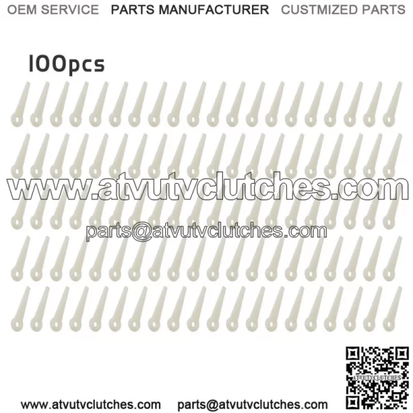 Cut Blade Fits For 6-3 Replaces 4111-007-1001 Replacement Polycut Poly 100 Pcs - Image 3