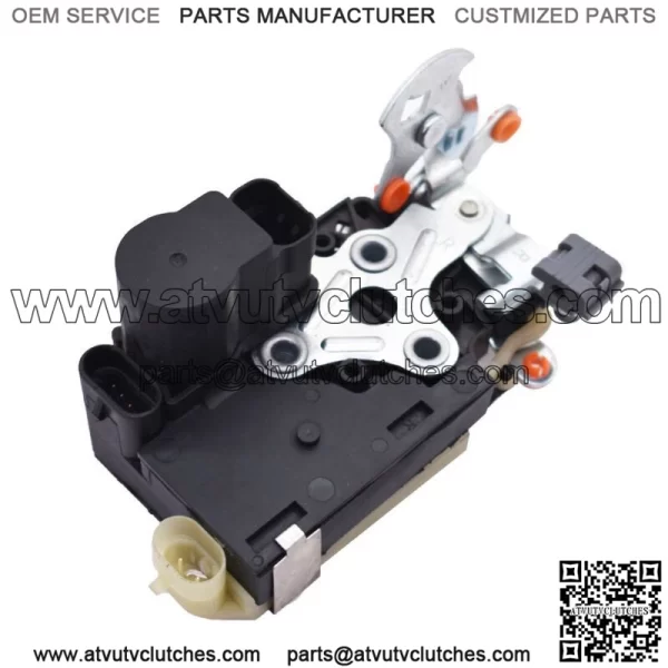 Front Right Side Power Door Lock Actuator & Integrated Latch Assembly For GM
