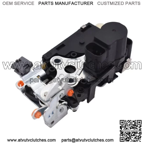 Front Right Side Power Door Lock Actuator & Integrated Latch Assembly For GM - Image 3