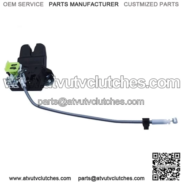 Trunk-Lock or Actuator Latch Release For 2016-2018 2019 KIA Optima 81230D4000 - Image 2