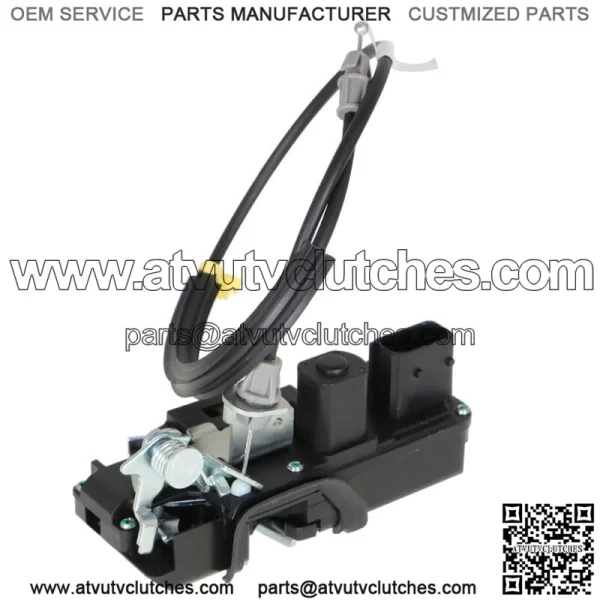 Door Lock Latch Actuator Front Right Passenger for 08-14 Cadillac CTS W/Passive - Image 2