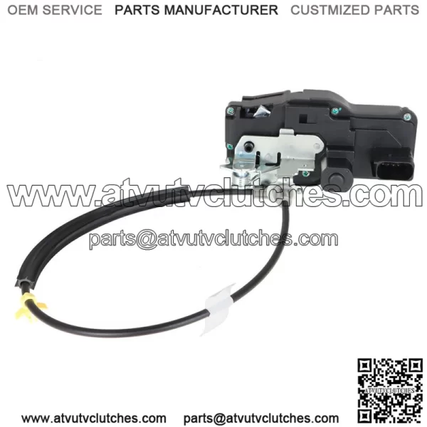 Door Lock Latch Actuator Front Right Passenger for 08-14 Cadillac CTS W/Passive - Image 3