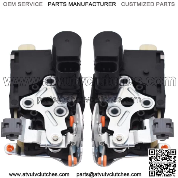 For Chevrolet Silverado 1500 Set of Door Lock Actuators 931-318 Front Left Right - Image 2