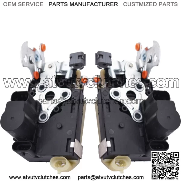 For Chevrolet Silverado 1500 Set of Door Lock Actuators 931-318 Front Left Right - Image 3