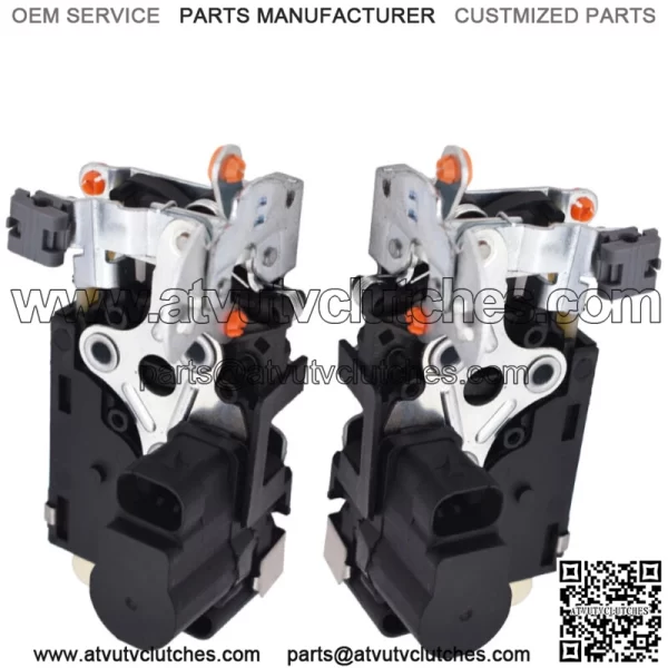 For Chevrolet Silverado 1500 Set of Door Lock Actuators 931-318 Front Left Right - Image 4