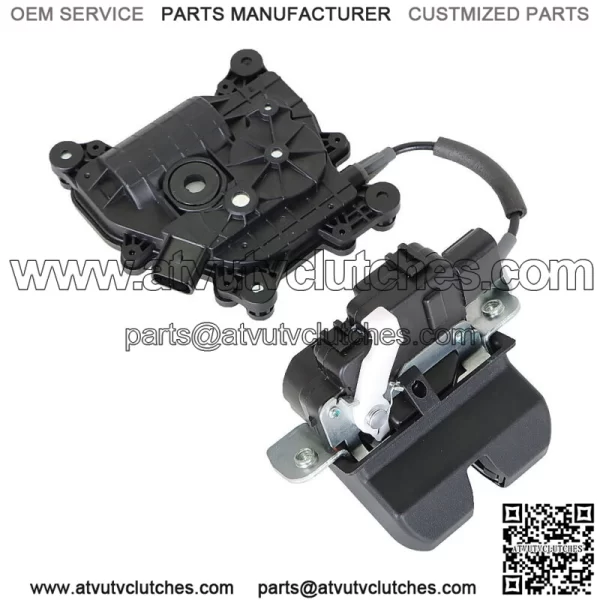 For 2016-2020 Kia Sorento with Power Liftgate Rear Trunk Lid Lock Latch Actuator - Image 2