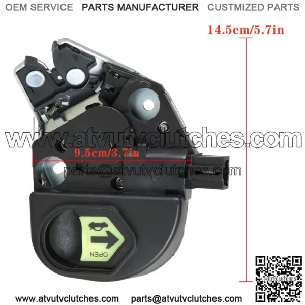 For 2008-2012 Accord 2.4L 3.5L 74851-TA0-A01 Trunk Lock Actuator Latch Release