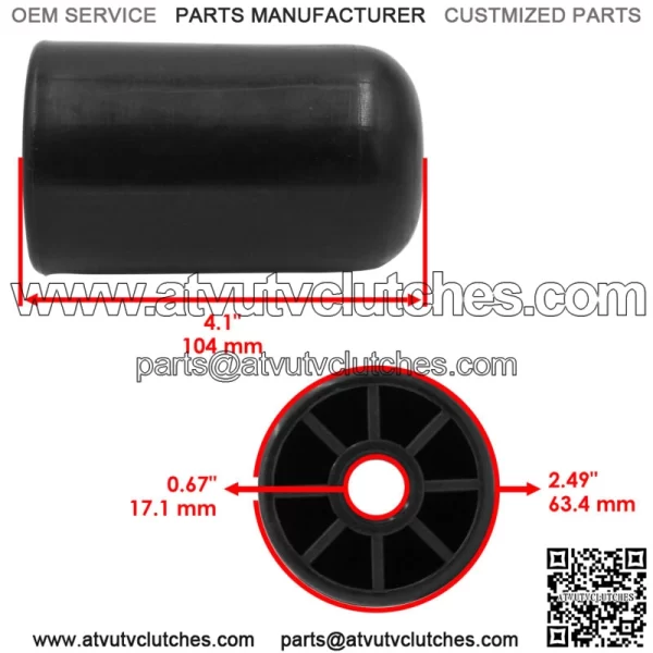 Rounded Roller For Snapper LT 1840 LT 18400 LT 2040 YT 2040 YT 1840 - Image 2