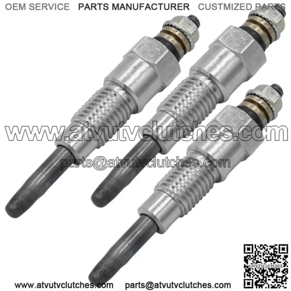 Glow Plug For Kubota KH170 KH28 KH60 KH90 Excavator L2050DT L2050F - Image 3