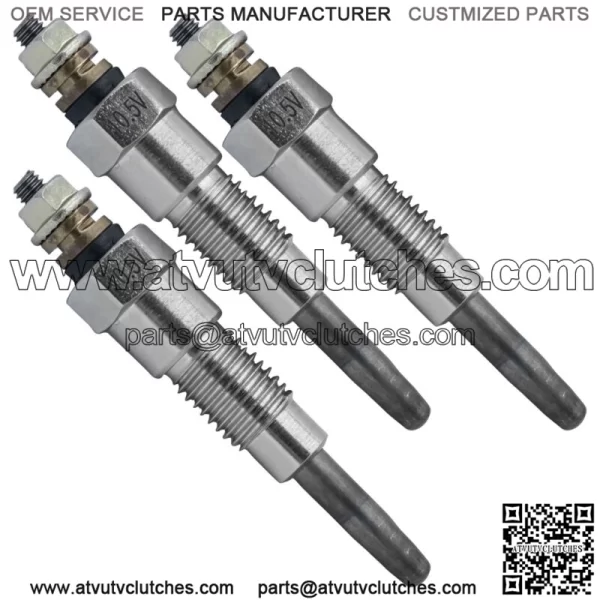 Glow Plug For Kubota KH170 KH28 KH60 KH90 Excavator L2050DT L2050F - Image 4