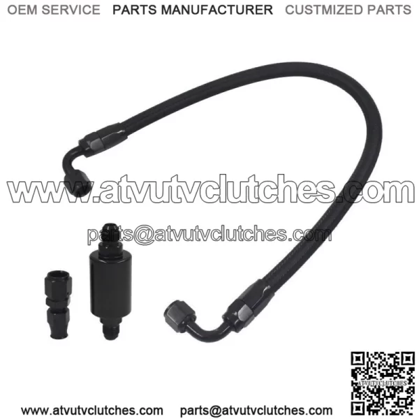 FUEL LINE AN6 FILTER FOR HONDA CIVIC INTEGRA B/D SERIES TUCKED EG EK DC2 CRX EF