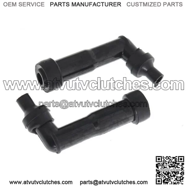 2×Spark Plug Cover Resistor XB05F 120 Degree Snowmobile ATV Motorcycle NEW