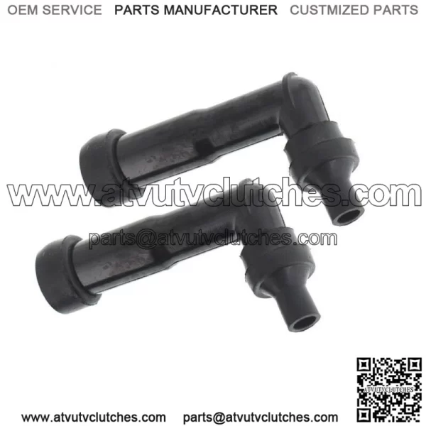 2×Spark Plug Cover Resistor XB05F 120 Degree Snowmobile ATV Motorcycle NEW - Image 2