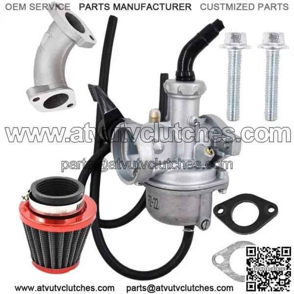 PZ22 Carb 22mm Carburetor For Pit Dirt Trail Bike Go Kart ATV Quad 110cc 125cc - Image 2