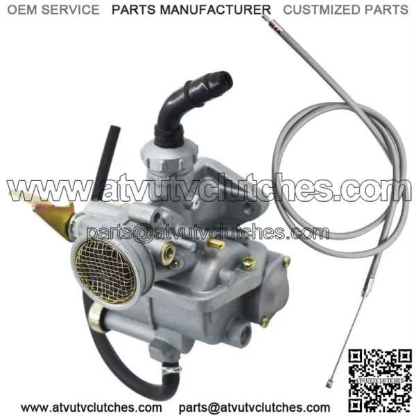 Fit For Honda CT70 Trail 1969-1977 K0 K1 K2 K3 Carburetor W/ Throttle Cable