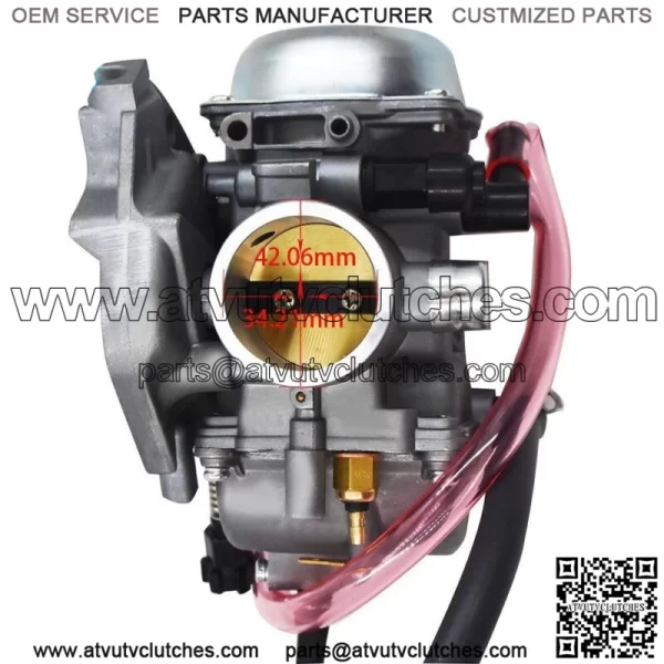 Carburetor 15003-1686 Carb for Kawasaki KVF360 PRAIRIE 360 2003-2007 - Image 2