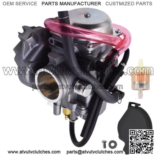 Carburetor 15003-1686 Carb for Kawasaki KVF360 PRAIRIE 360 2003-2007 - Image 4