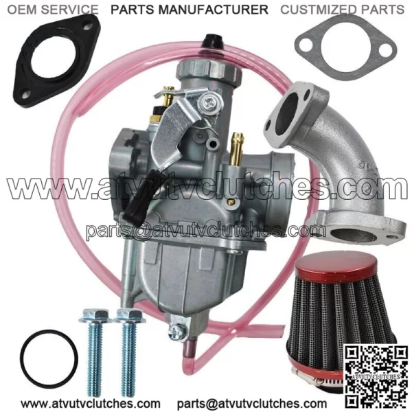 Carburetor Air Filter intake For 110cc 125cc SSR CRF Sunl Taotao Pit bike - Image 2