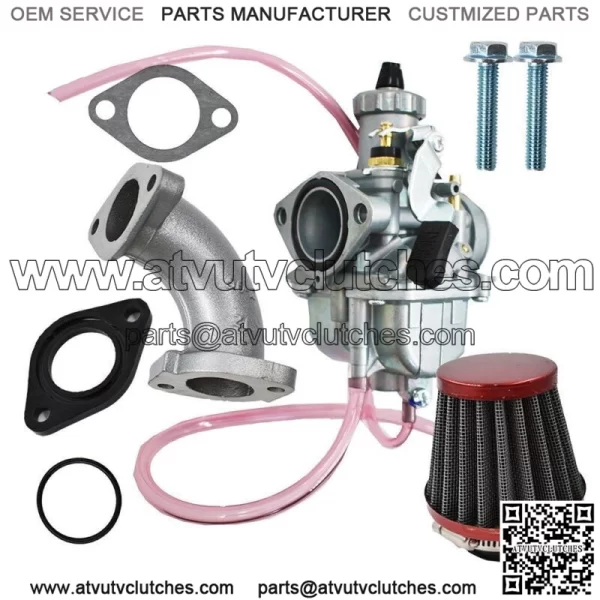 Carburetor Air Filter intake For 110cc 125cc SSR CRF Sunl Taotao Pit bike - Image 3